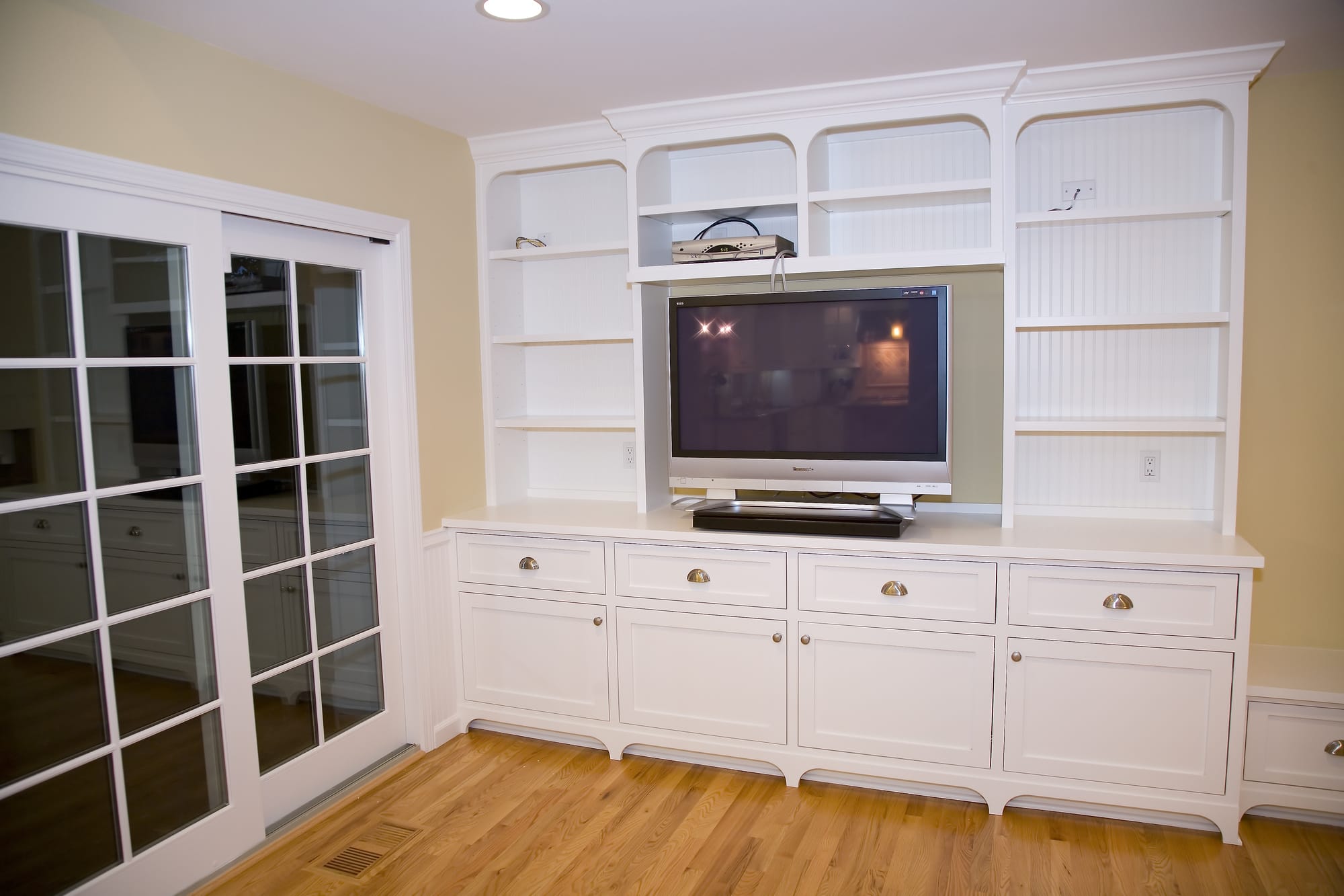 entertainment center ideas