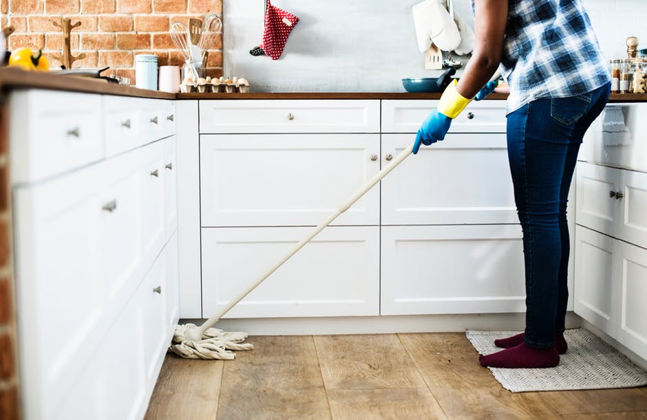 house cleaning list