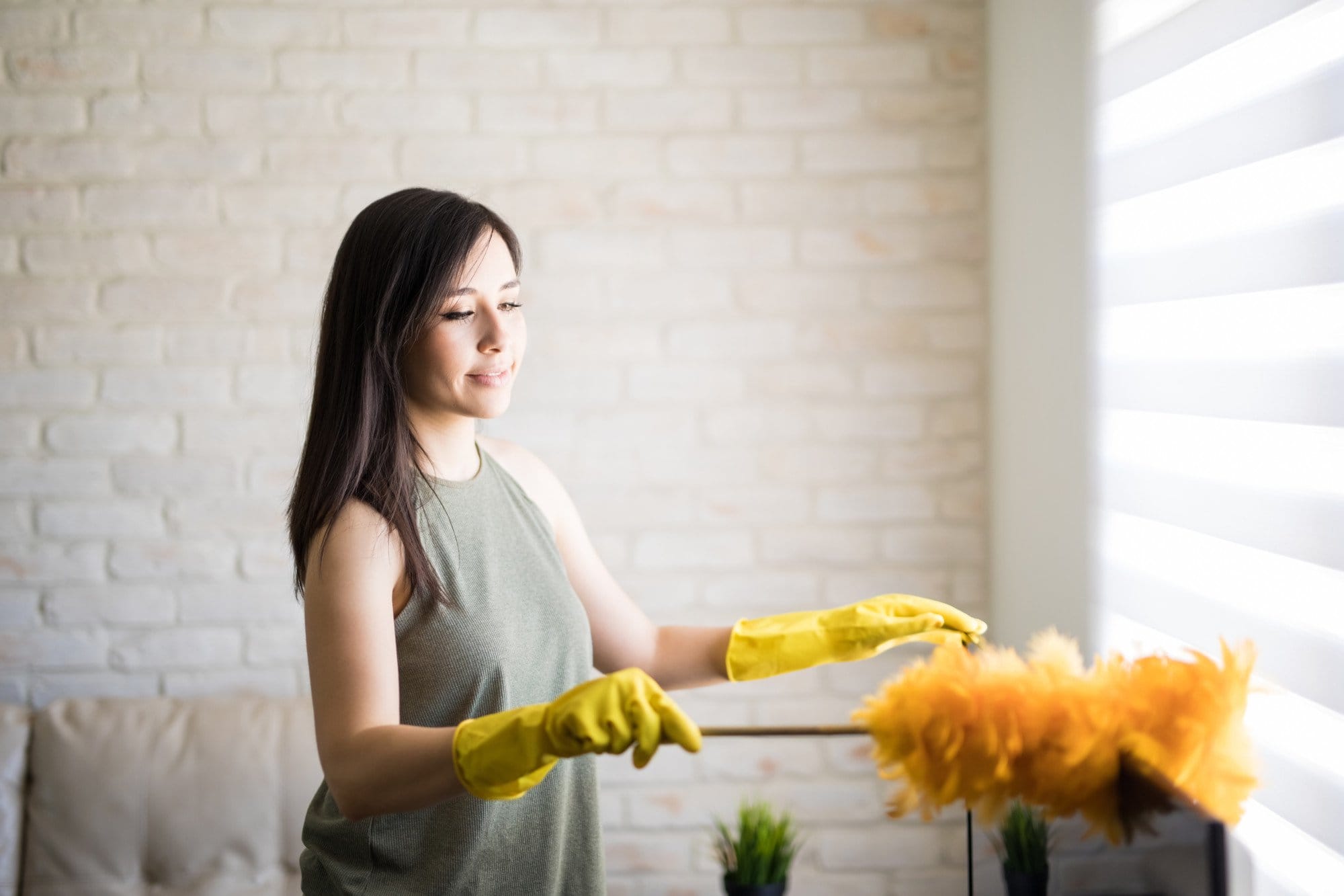 how to prevent dust