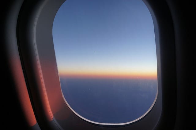 How to Avoid Getting Sick on a Plane