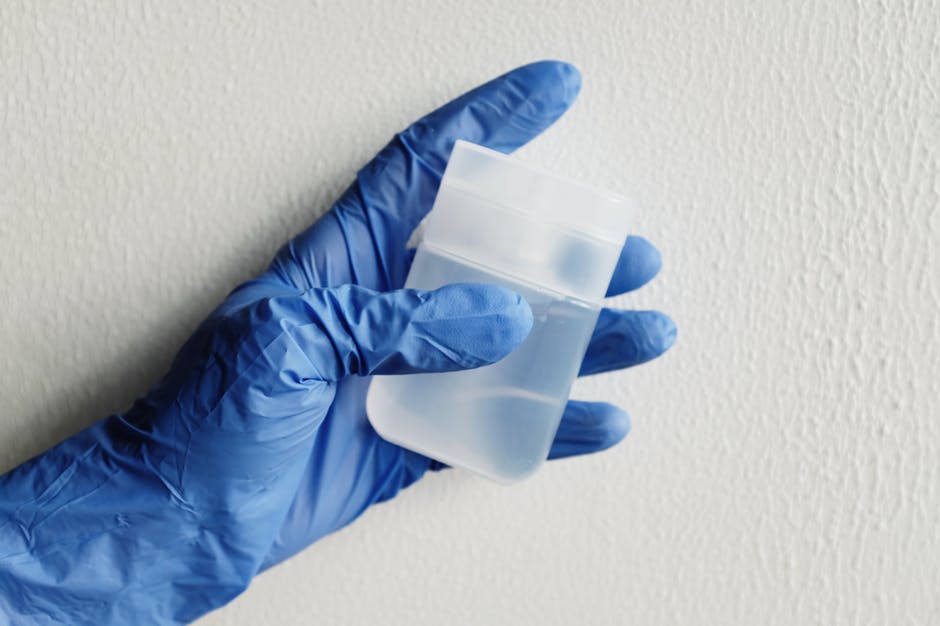 Weekly cleaning schedule