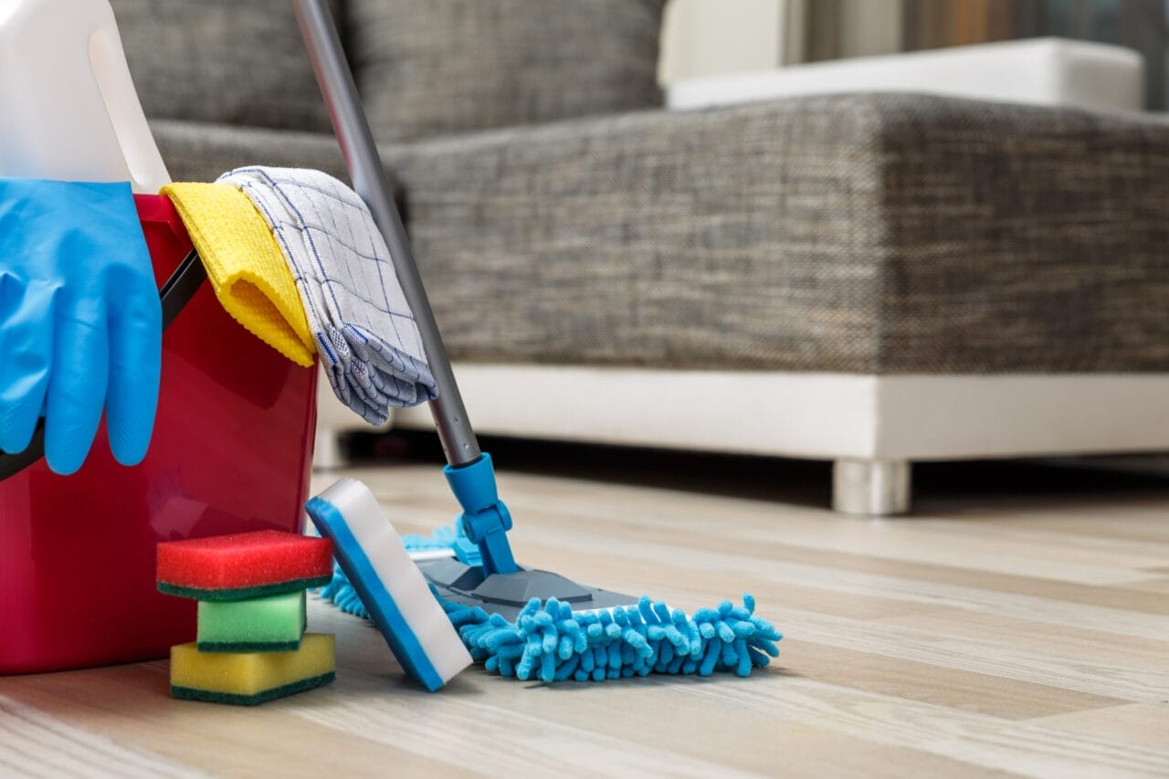 deep cleaning list