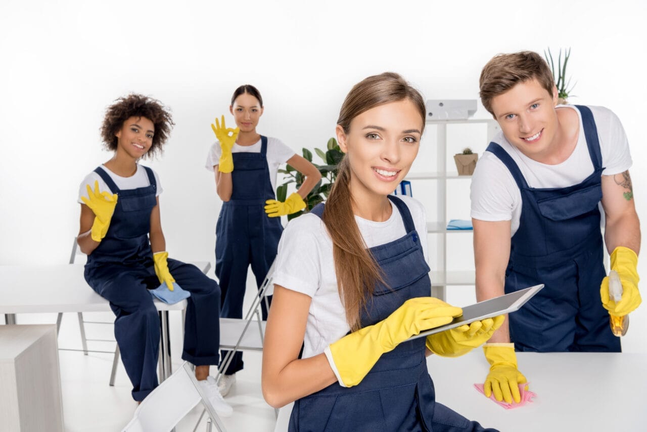 office cleaning services