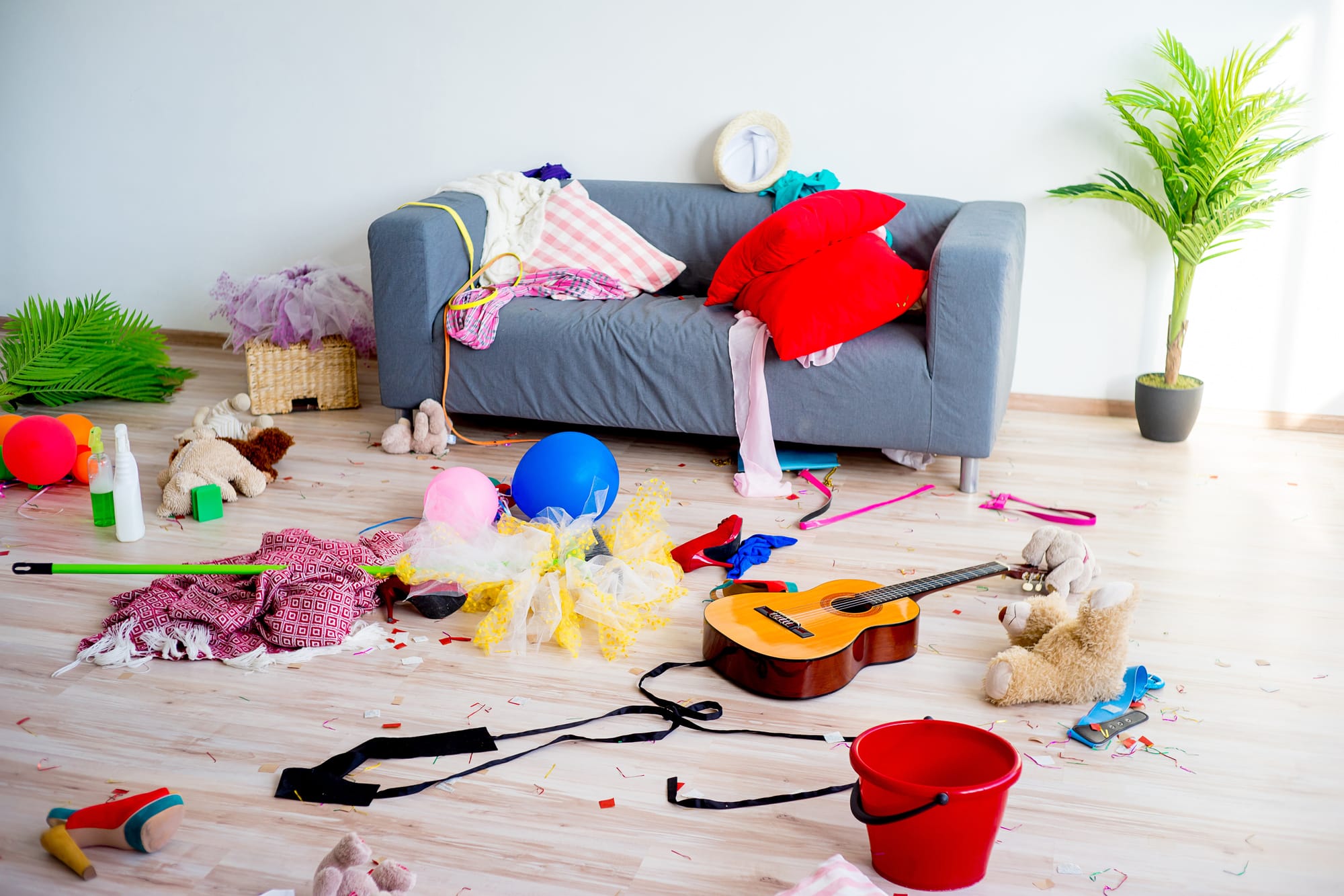 decluttering decluttering