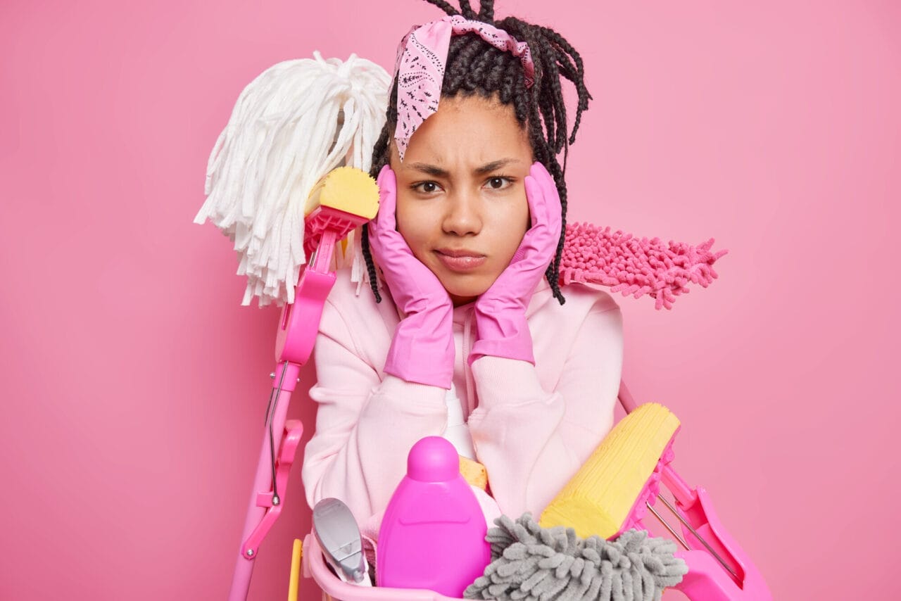 cleaning routines